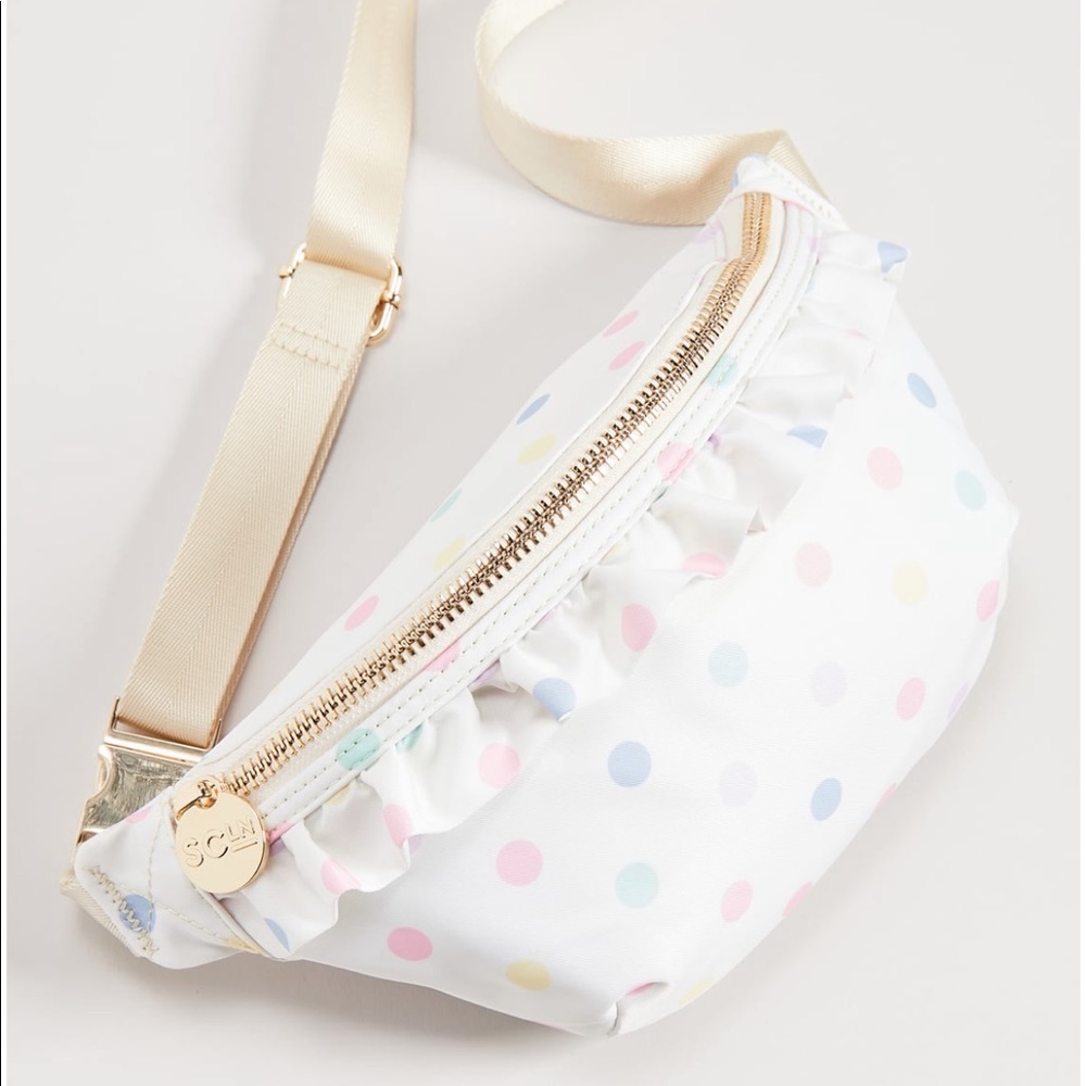 BNWT Stoney Clover Lane Polka Dot Fanny